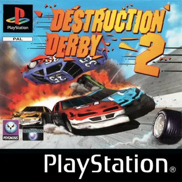 Destruction Derby 2 (US) box cover front